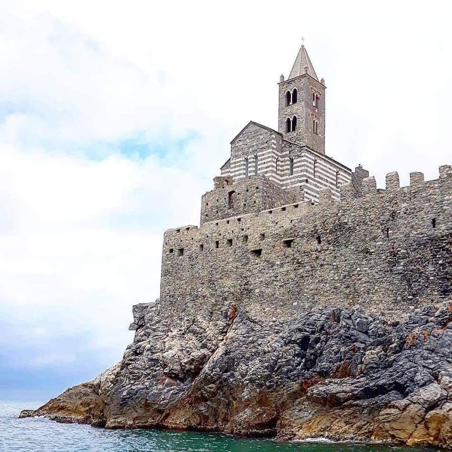 Il Nido Daire La Spezia Dış mekan fotoğraf